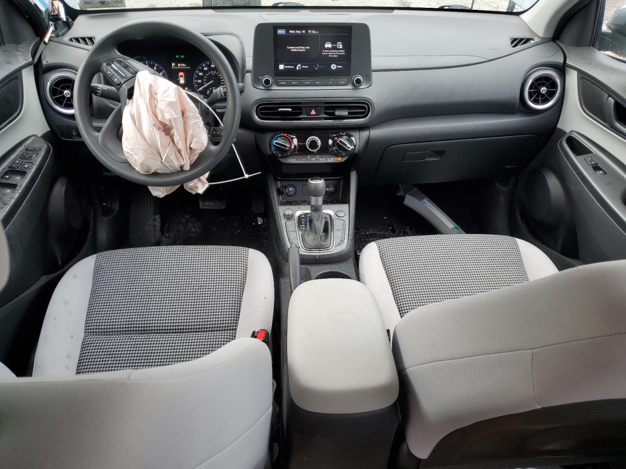 2022 HYUNDAI KONA SEL VIN:KM8K2CAB6NU777105