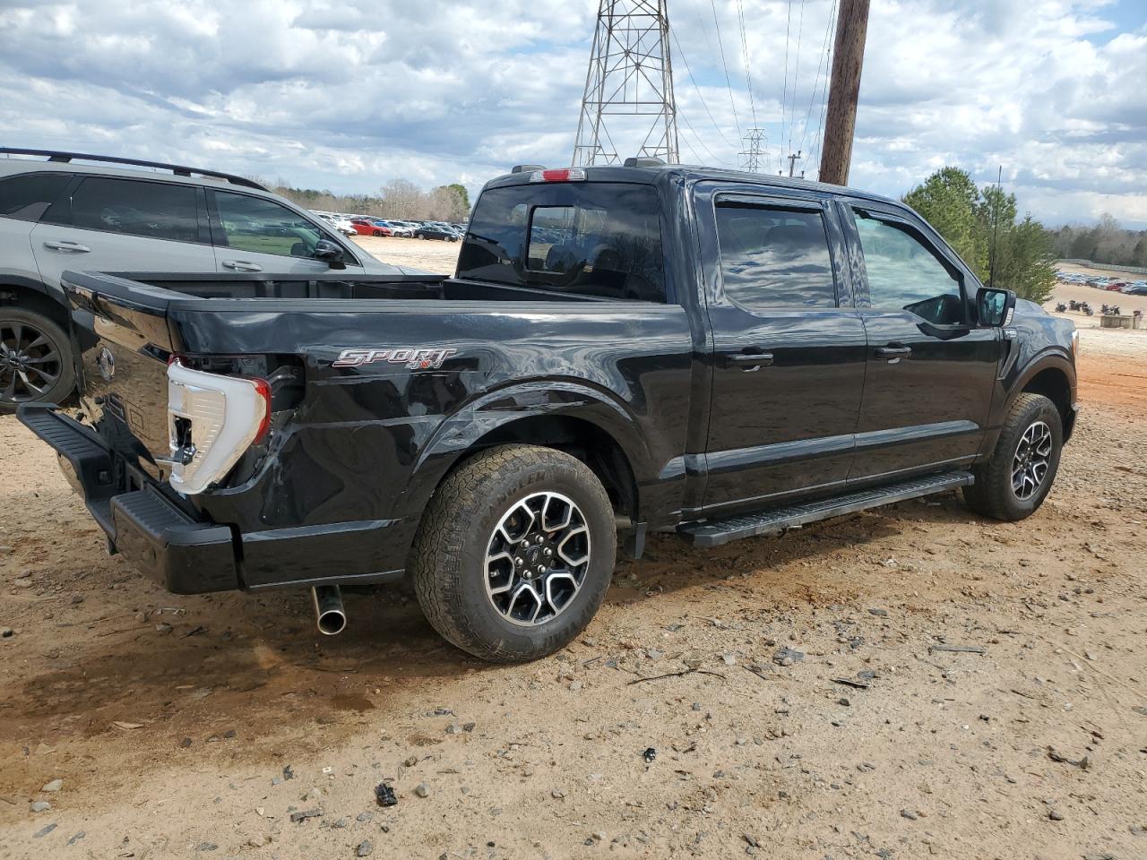 2023 FORD F150 SUPERCREW VIN:1FTFW1E59PKE02763