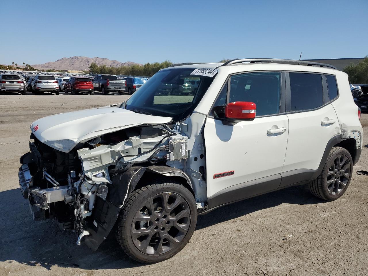 2023 JEEP RENEGADE LATITUDE VIN:ZACNJDB10PPP37927