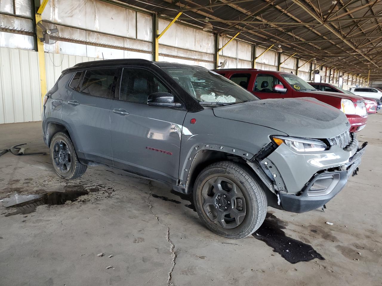 2023 JEEP COMPASS TRAILHAWK VIN:3C4NJDDN2PT525610