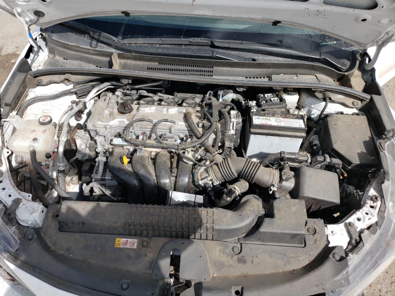 2022 TOYOTA COROLLA LE VIN:JTDEPMAE1N3029242