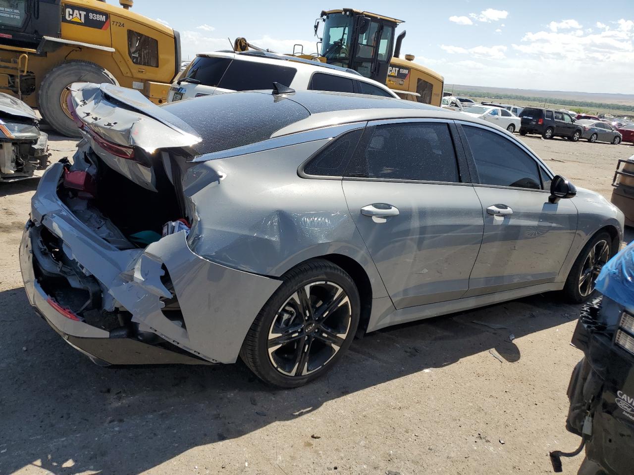 2022 KIA K5 GT LINE VIN:5XXG64J26NG117642