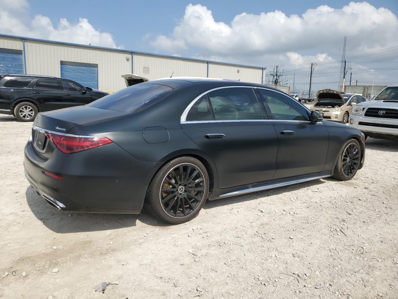 2022 MERCEDES-BENZ S 580 4MATIC VIN:W1K6G7GBXNA133586