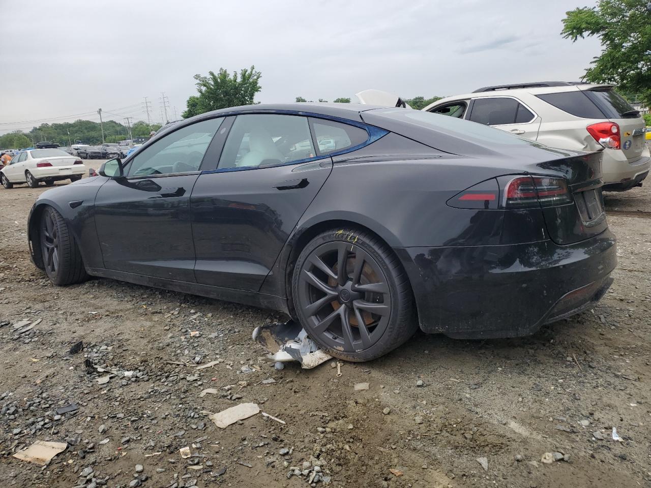 2022 TESLA MODEL S  VIN:5YJSA1E58NF491166