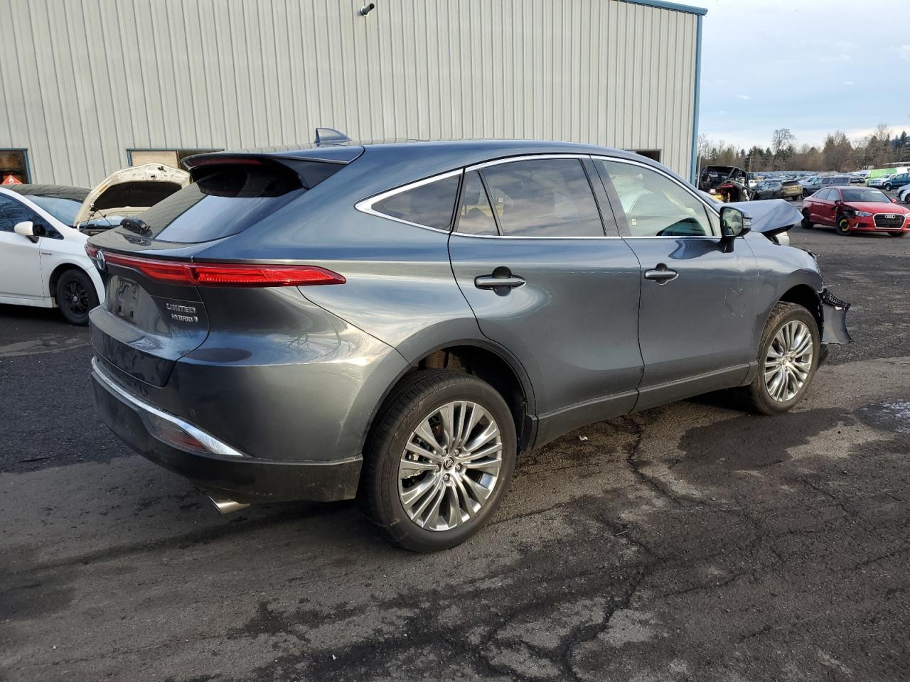 2022 TOYOTA VENZA LE VIN:JTEAAAAH1NJ090817