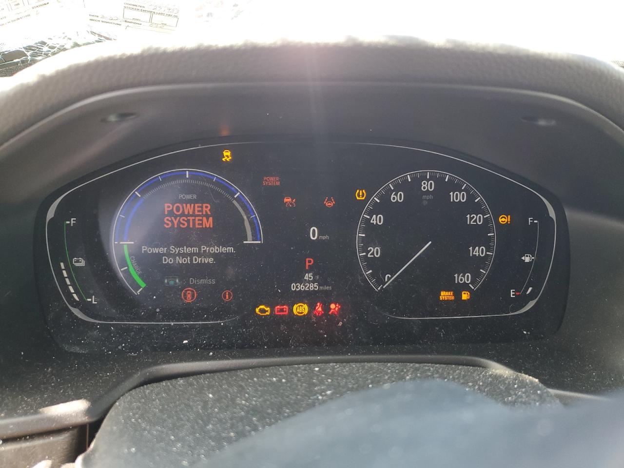 2022 HONDA ACCORD HYBRID EXL VIN:1HGCV3F55NA013848
