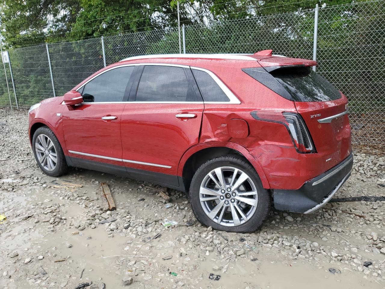 2024 CADILLAC XT5 PREMIUM LUXURY VIN:1GYKNDRS6RZ708942