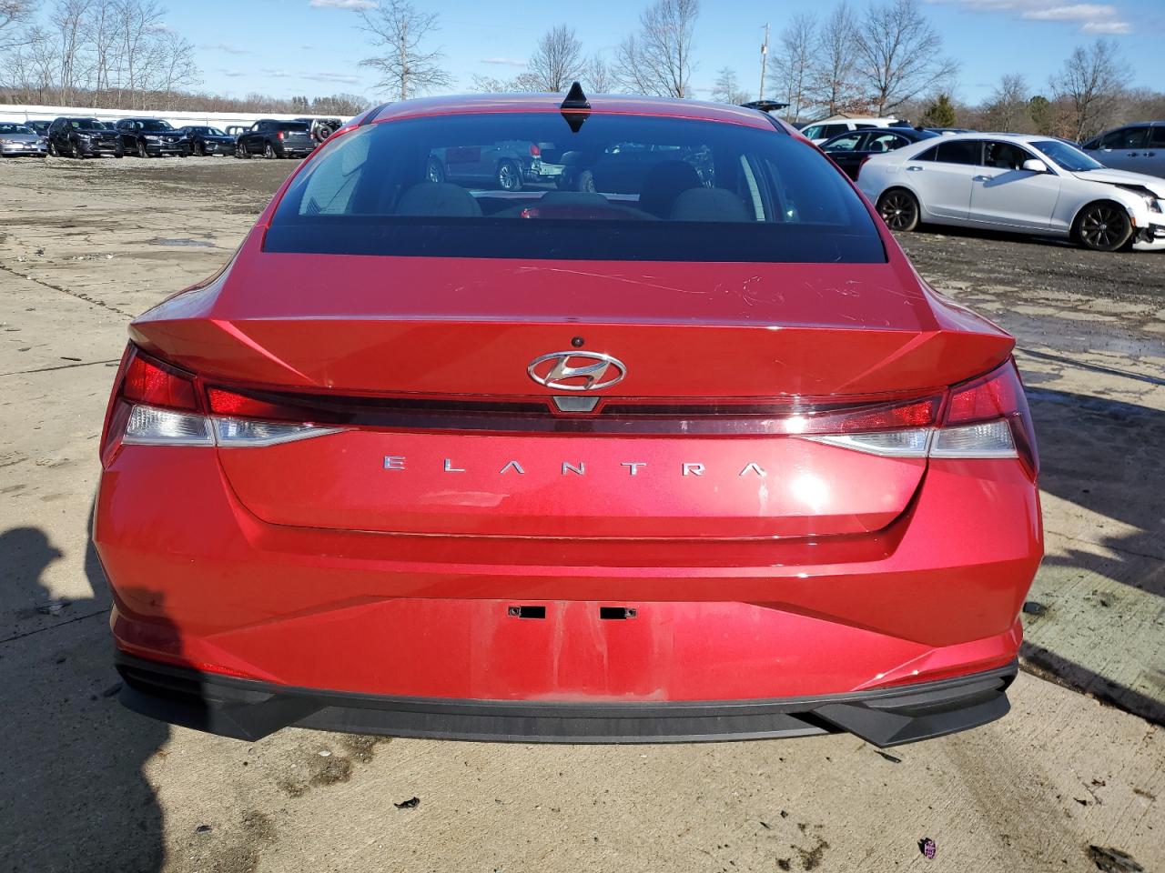 2022 HYUNDAI ELANTRA SE VIN:5NPLL4AG9NH061736