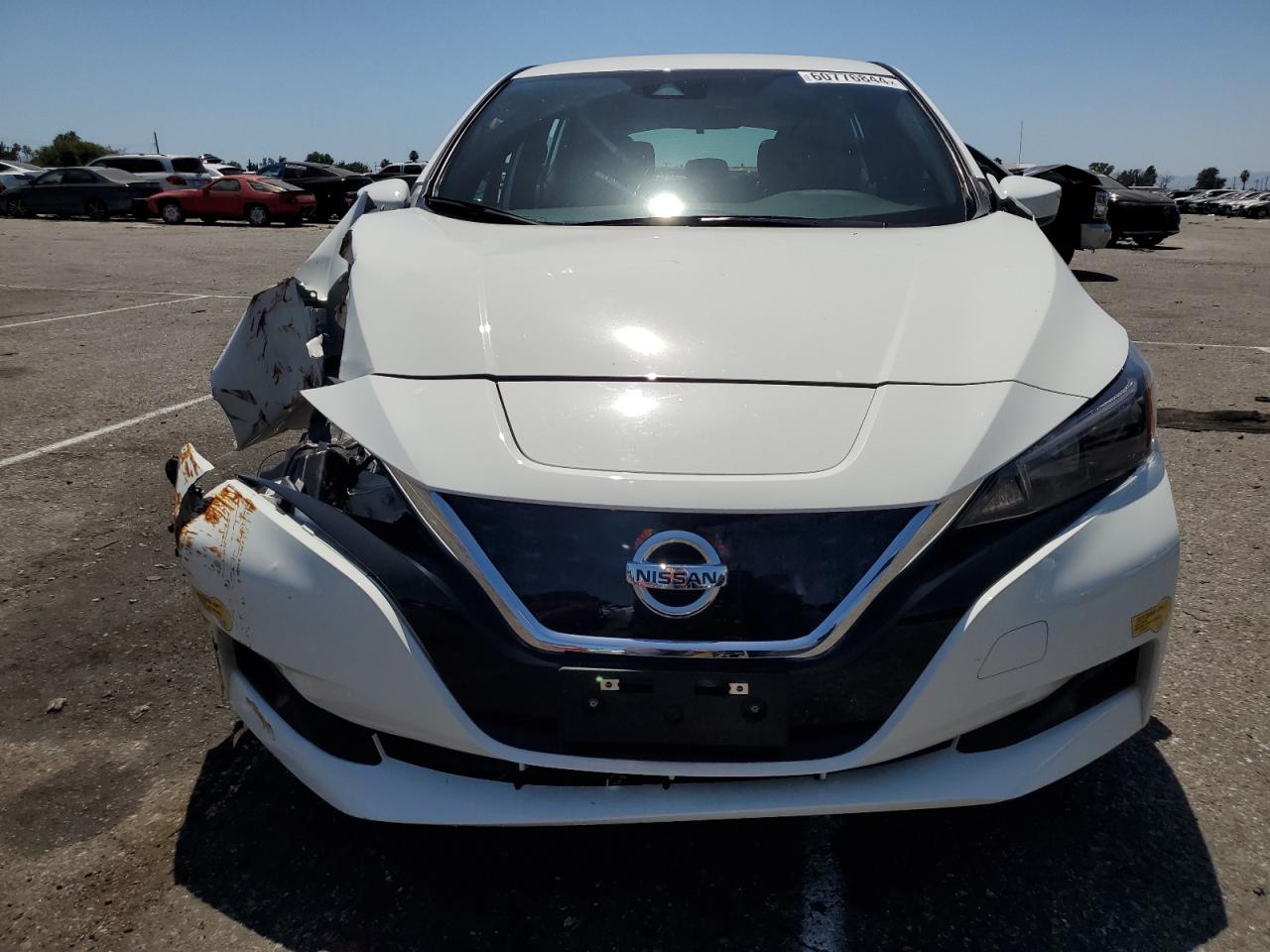 2022 NISSAN LEAF S VIN:WP0AA2A8XNS255297