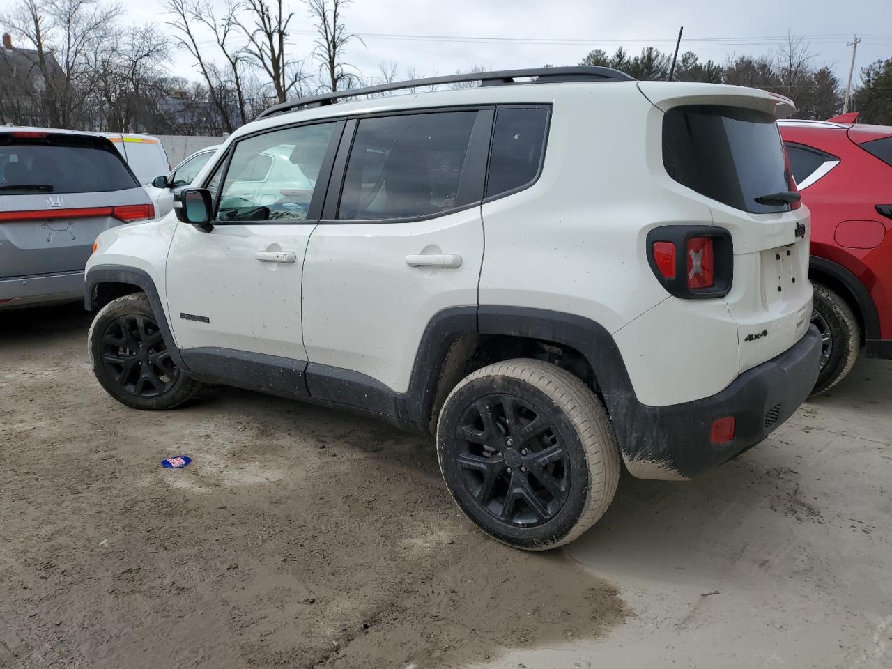 2023 JEEP RENEGADE ALTITUDE VIN:ZACNJDE18PPP33085