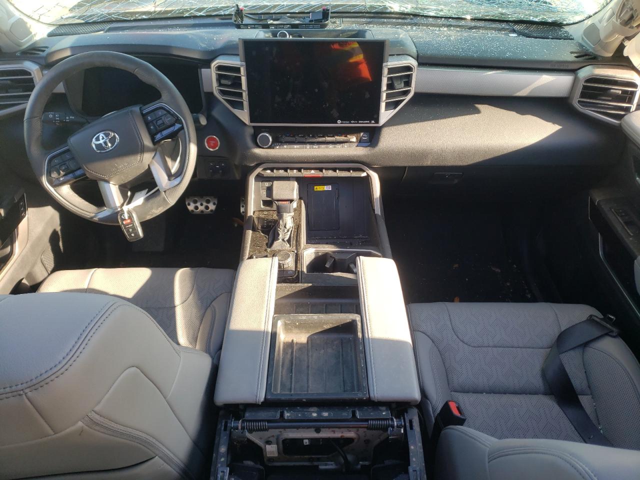 2023 TOYOTA TUNDRA CREWMAX LIMITED VIN:5TFJC5DB4PX018765