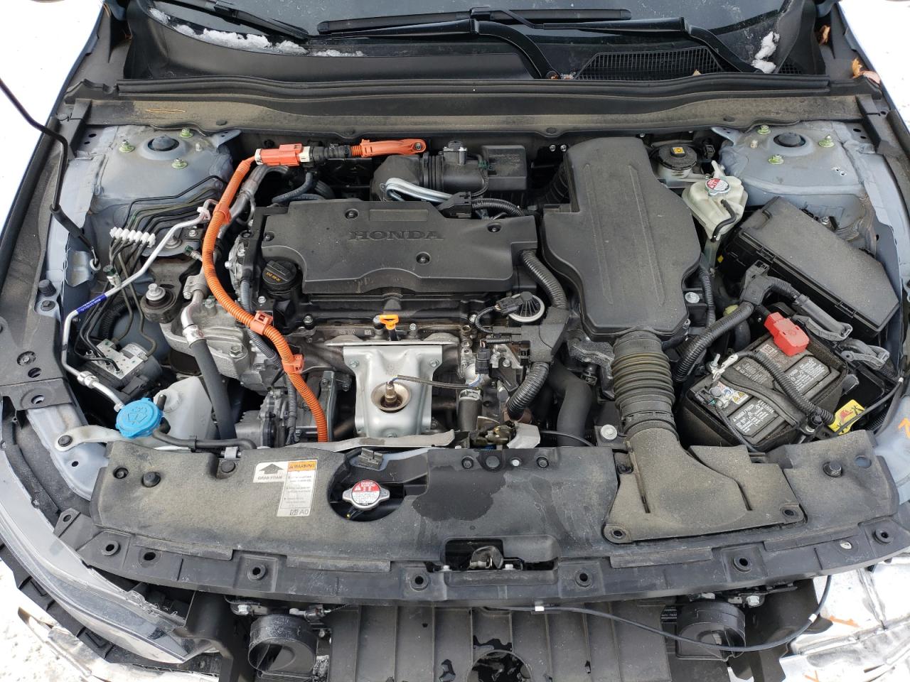 2022 HONDA ACCORD TOURING HYBRID VIN:1HGCV3F91NA027295