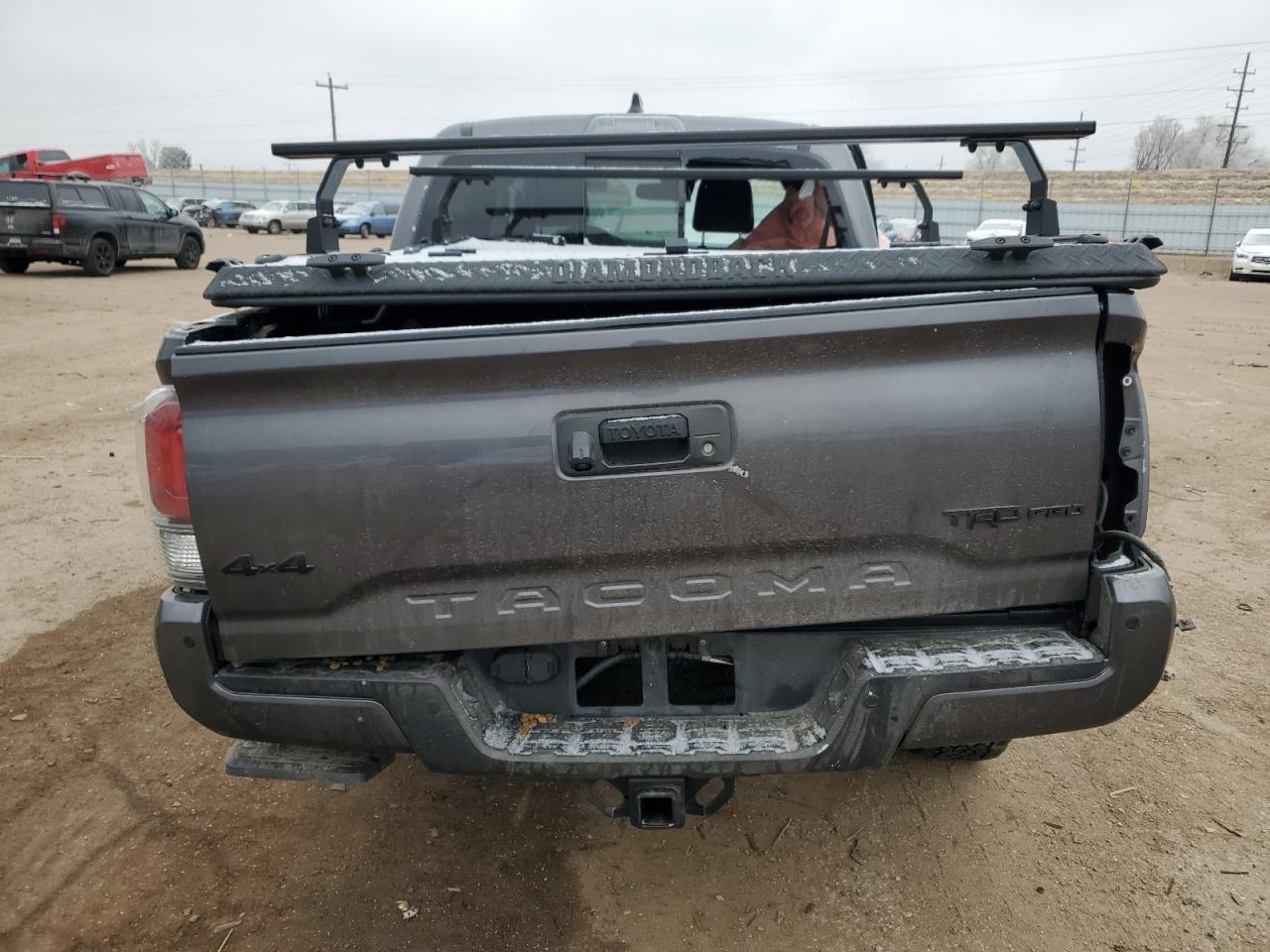 2023 TOYOTA TACOMA DOUBLE CAB VIN:3TYCZ5AN8PT125432