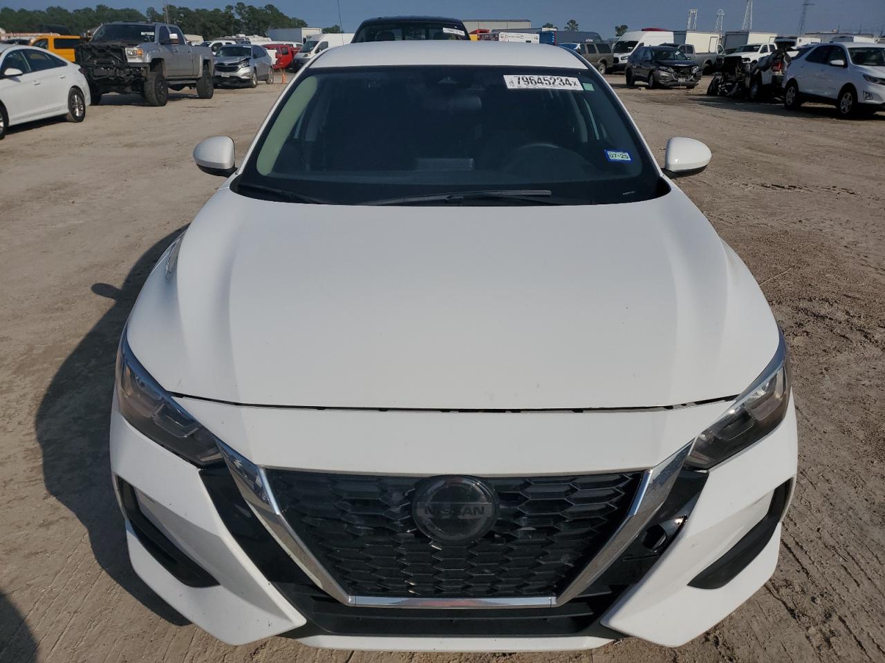 2022 NISSAN SENTRA S VIN:3N1AB8BV5NY239534