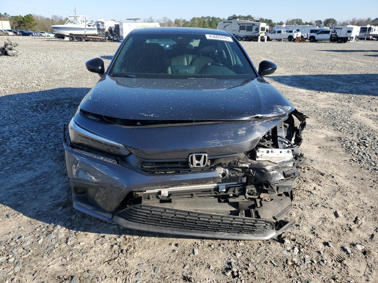 2022 HONDA CIVIC SPORT VIN:2HGFE2F56NH573984