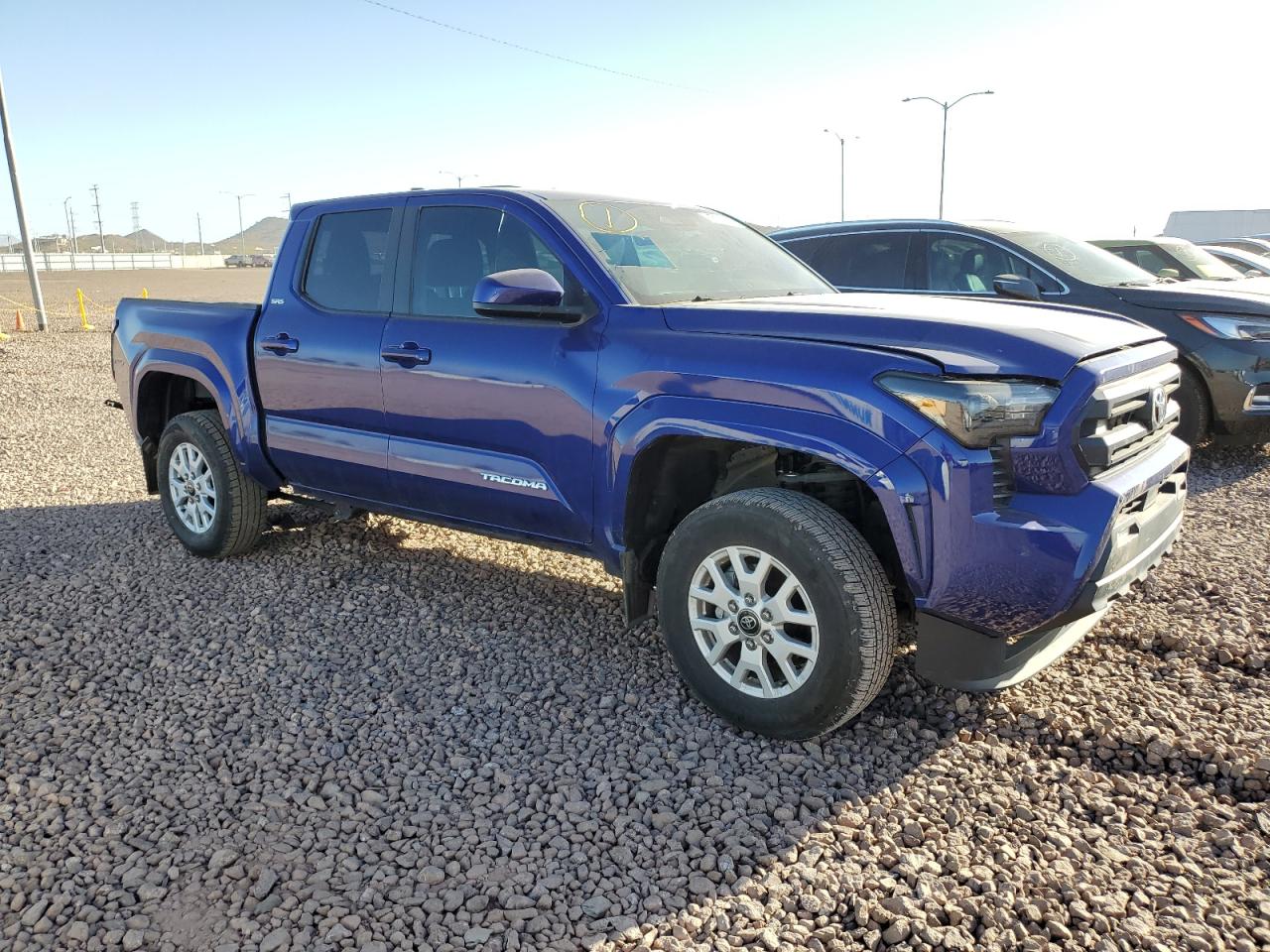 2024 TOYOTA TACOMA DOUBLE CAB VIN:3TMLB5JN4RM007865