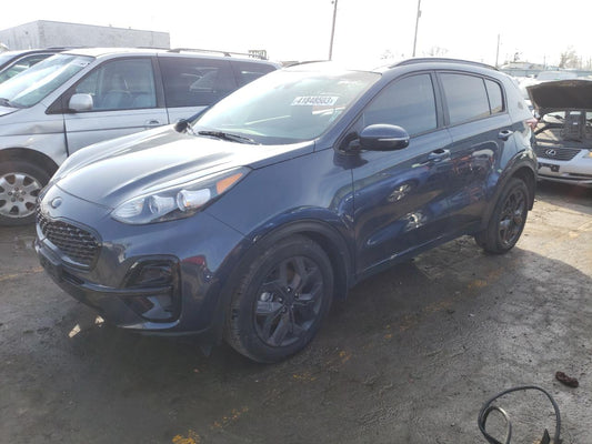 2022 KIA SPORTAGE S VIN:KNDP6CACXN7957533