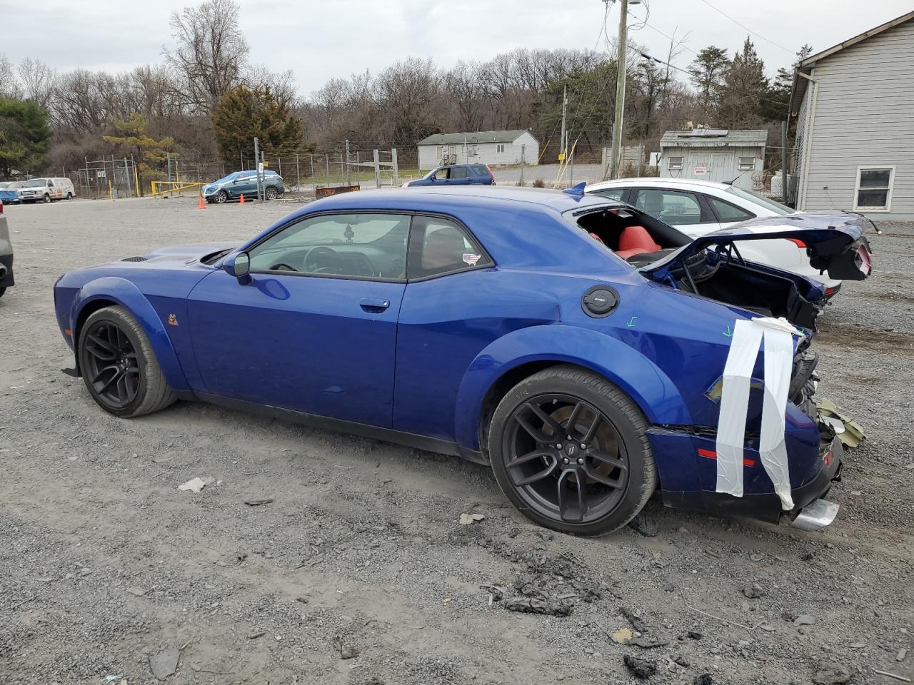 2022 DODGE CHALLENGER R/T SCAT PACK VIN:2C3CDZFJ2NH140452
