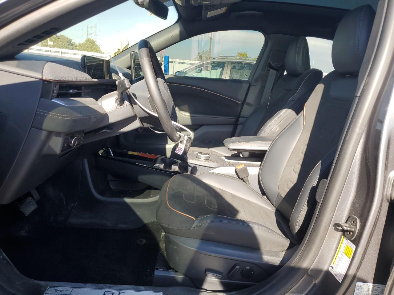 2023 FORD MUSTANG MACH-E GT VIN:3FMTK4SEXPMA64007