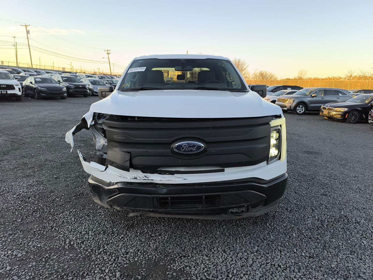 2023 FORD F150 LIGHTNING PRO VIN:1FTVW1EL6PWG44722