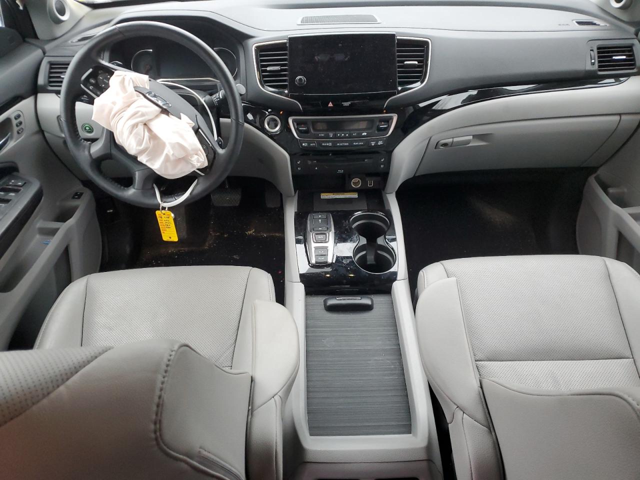 2022 HONDA PILOT ELITE VIN:5FNYF6H04NB030796
