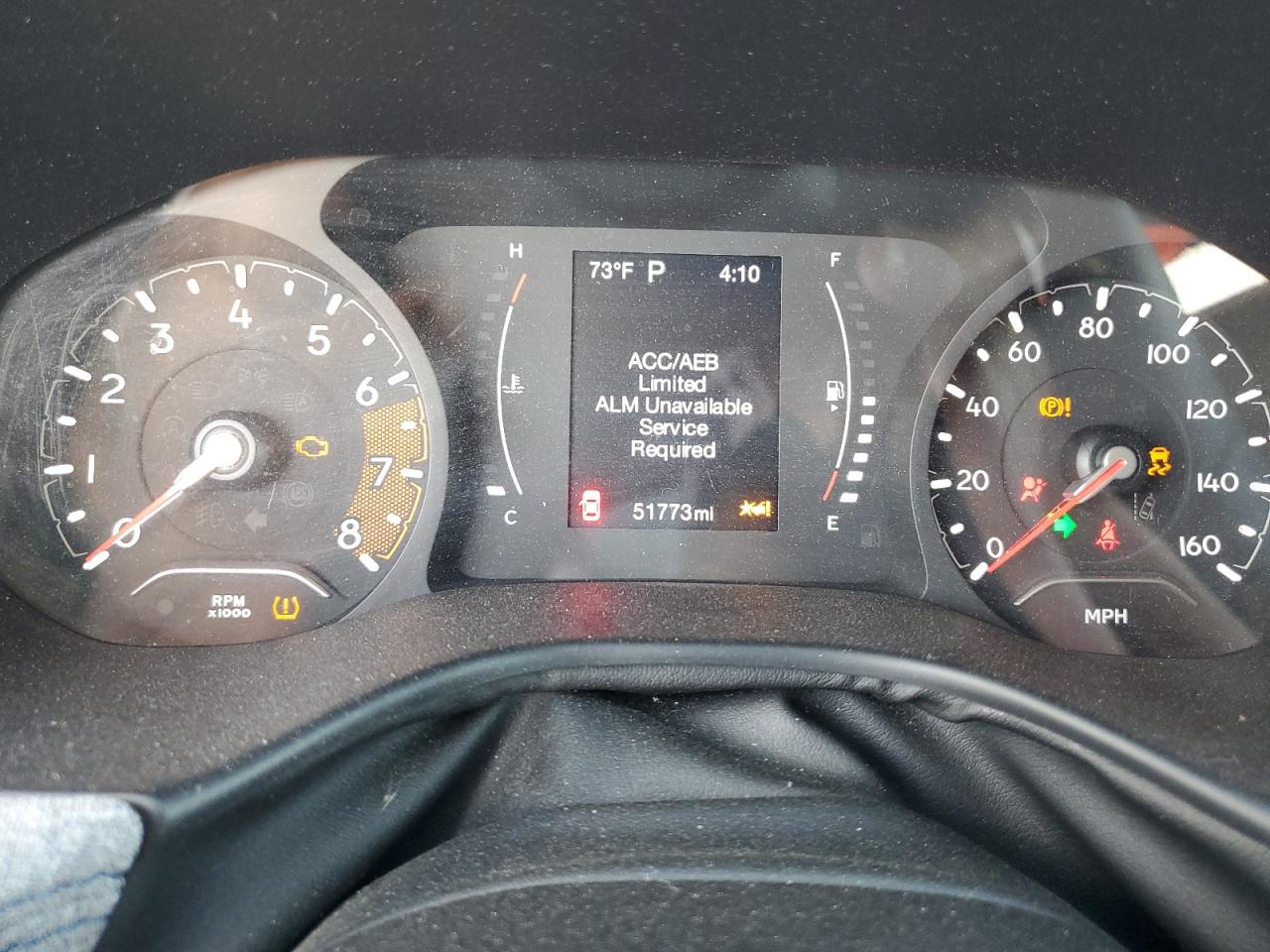 2022 JEEP COMPASS LATITUDE VIN:3C4NJCBB1NT119267