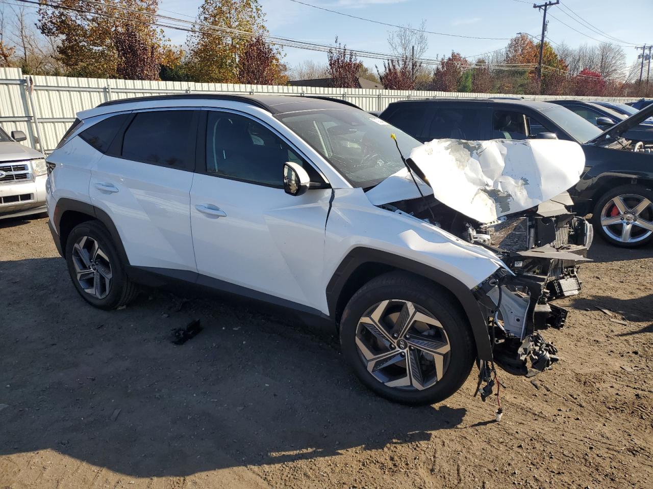 2022 HYUNDAI TUCSON SEL CONVENIENCE VIN:KM8JFCA16NU014637