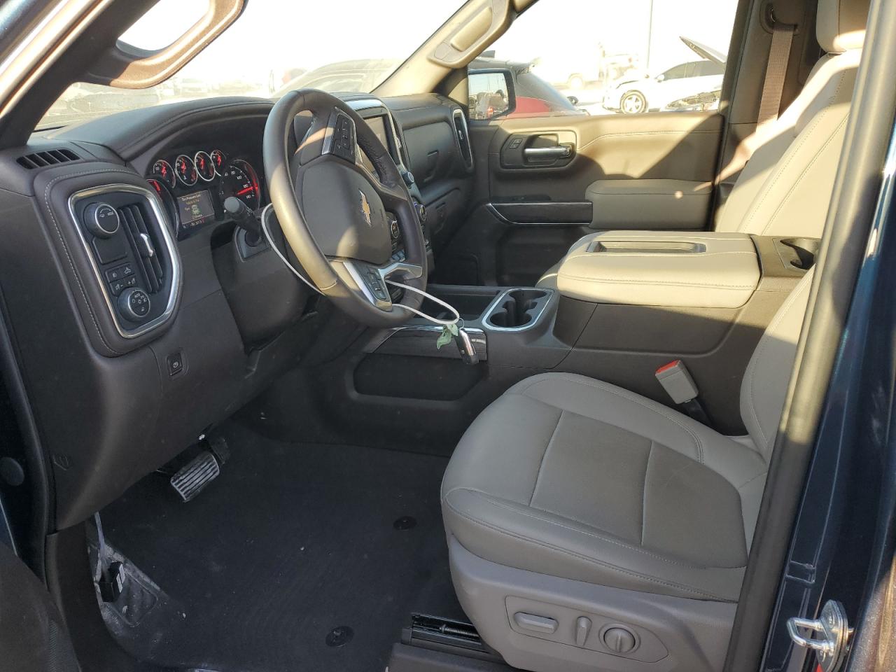 2022 CHEVROLET SILVERADO LTD C1500 LTZ VIN:3GCPWEED5NG174400