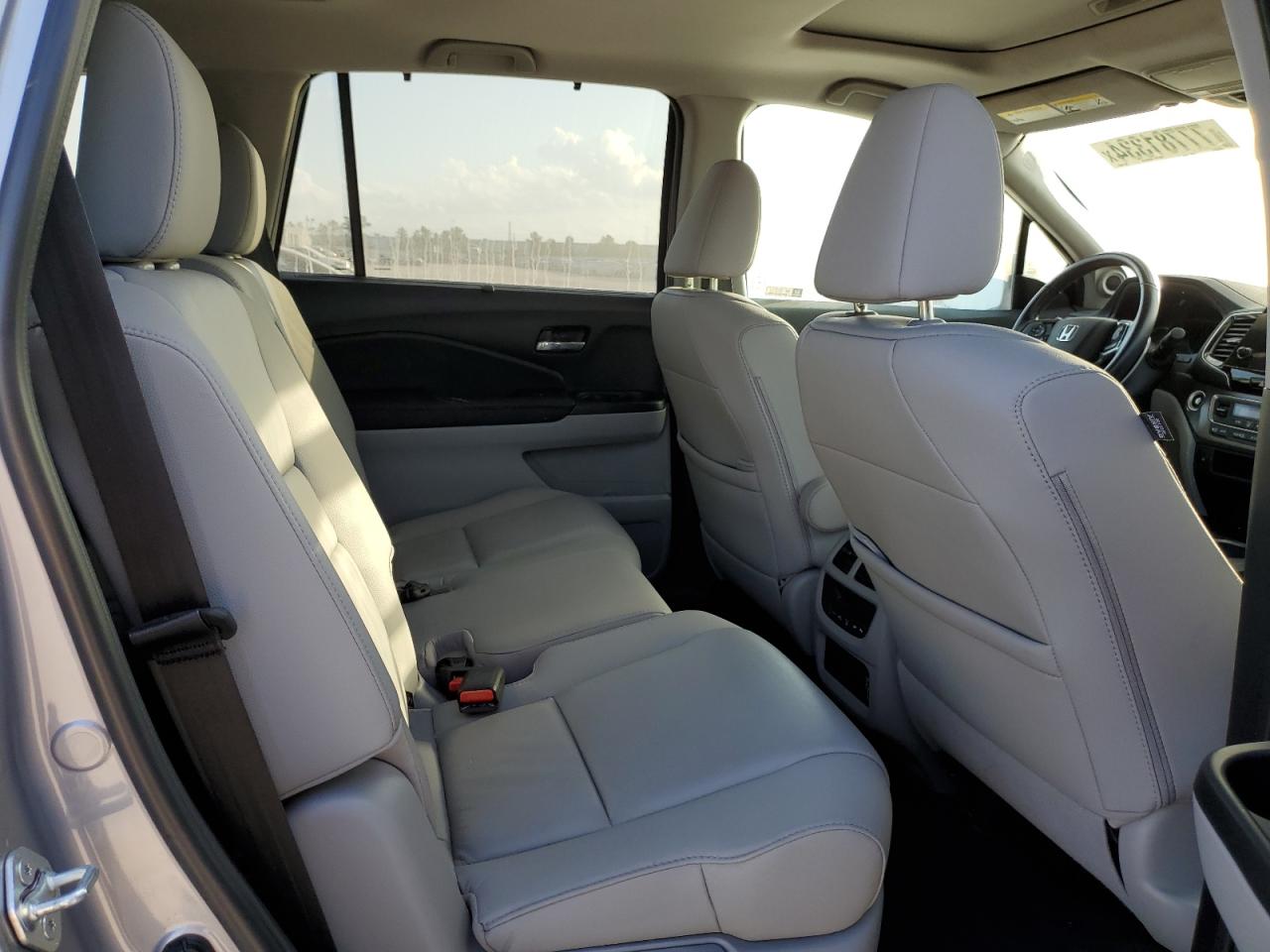 2022 HONDA PILOT EXL VIN:5FNYF6H59NB006828