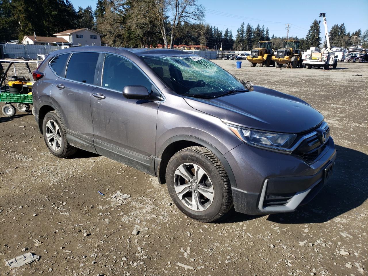 2022 HONDA CR-V LX VIN:2HKRW2H29NH206337