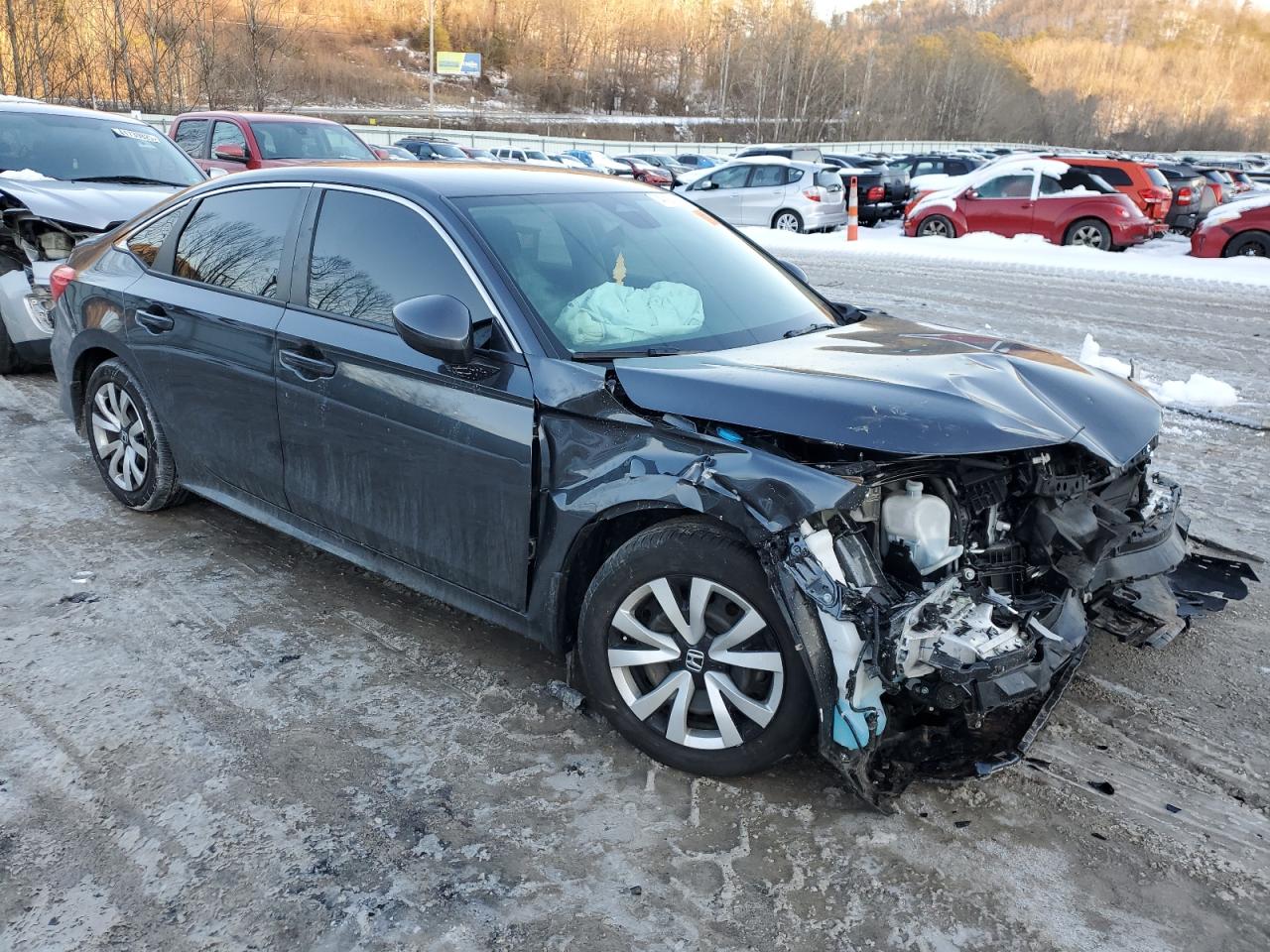 2023 HONDA CIVIC LX VIN:2HGFE2F22PH561937