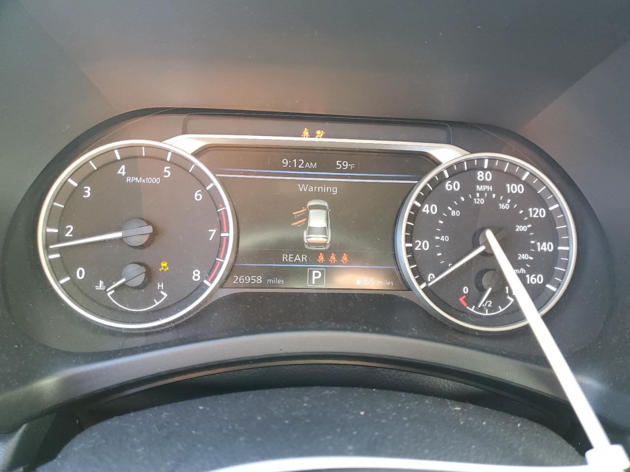 2023 NISSAN SENTRA SV VIN:3N1AB8CV4PY309848