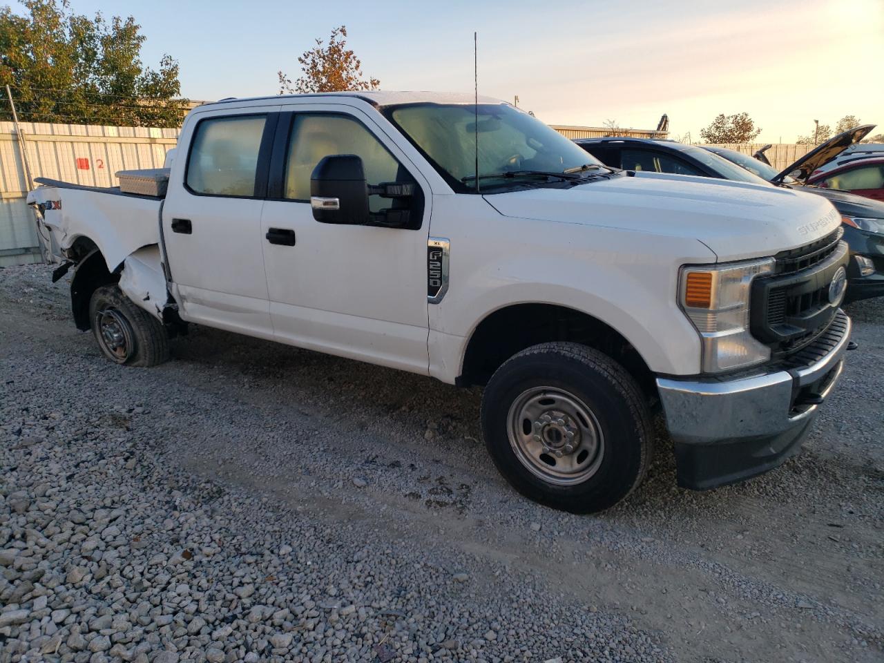 2022 FORD F250 SUPER DUTY VIN:1FT7W2B65NEF18268