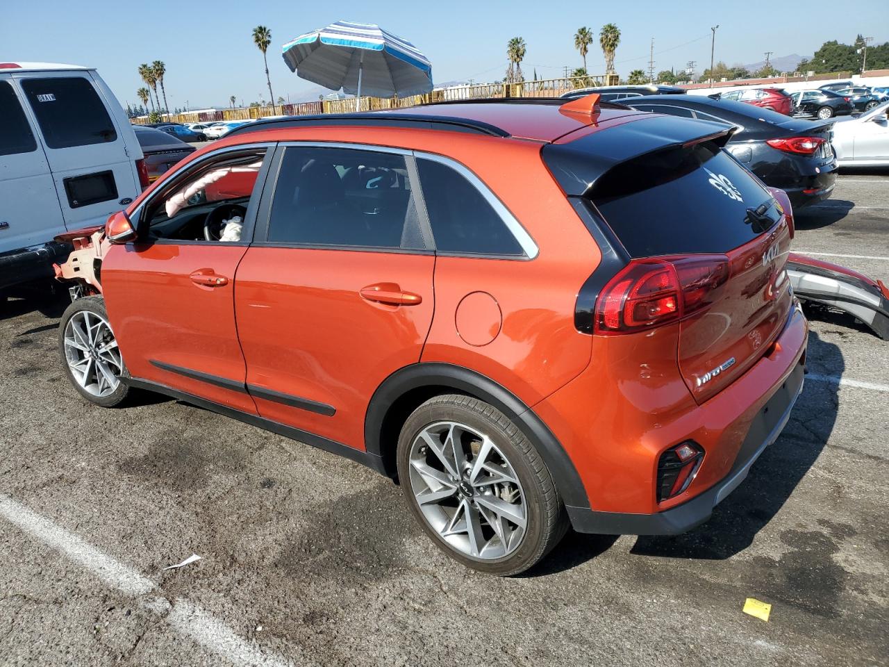 2022 KIA NIRO TOURING SPECIAL EDITION VIN:KNDCC3LC9N5545815