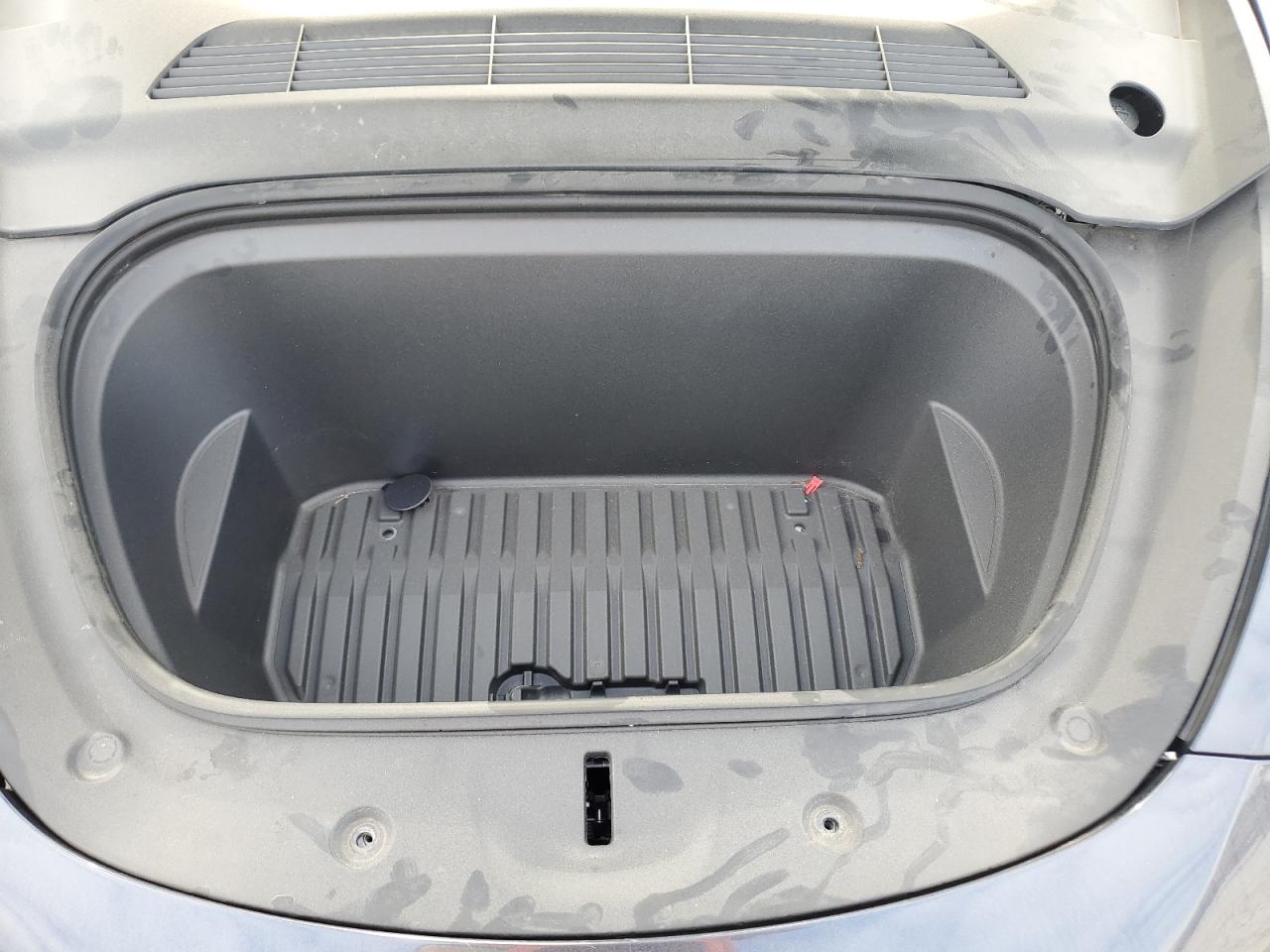 2022 TESLA MODEL Y  VIN:7SAYGDEE9NA007886