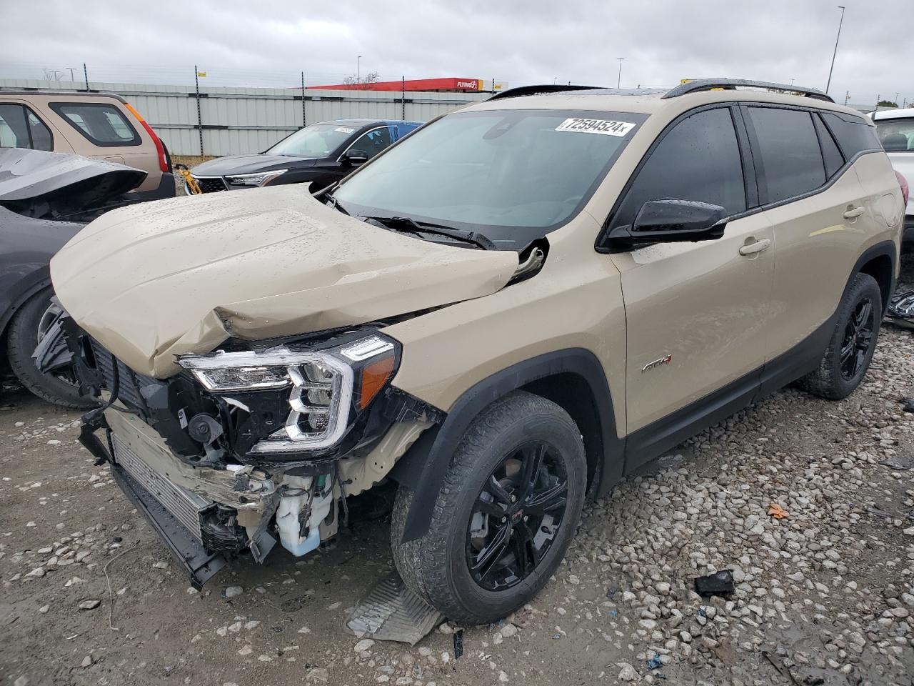2022 GMC TERRAIN AT4 VIN:3GKALYEV6NL231272