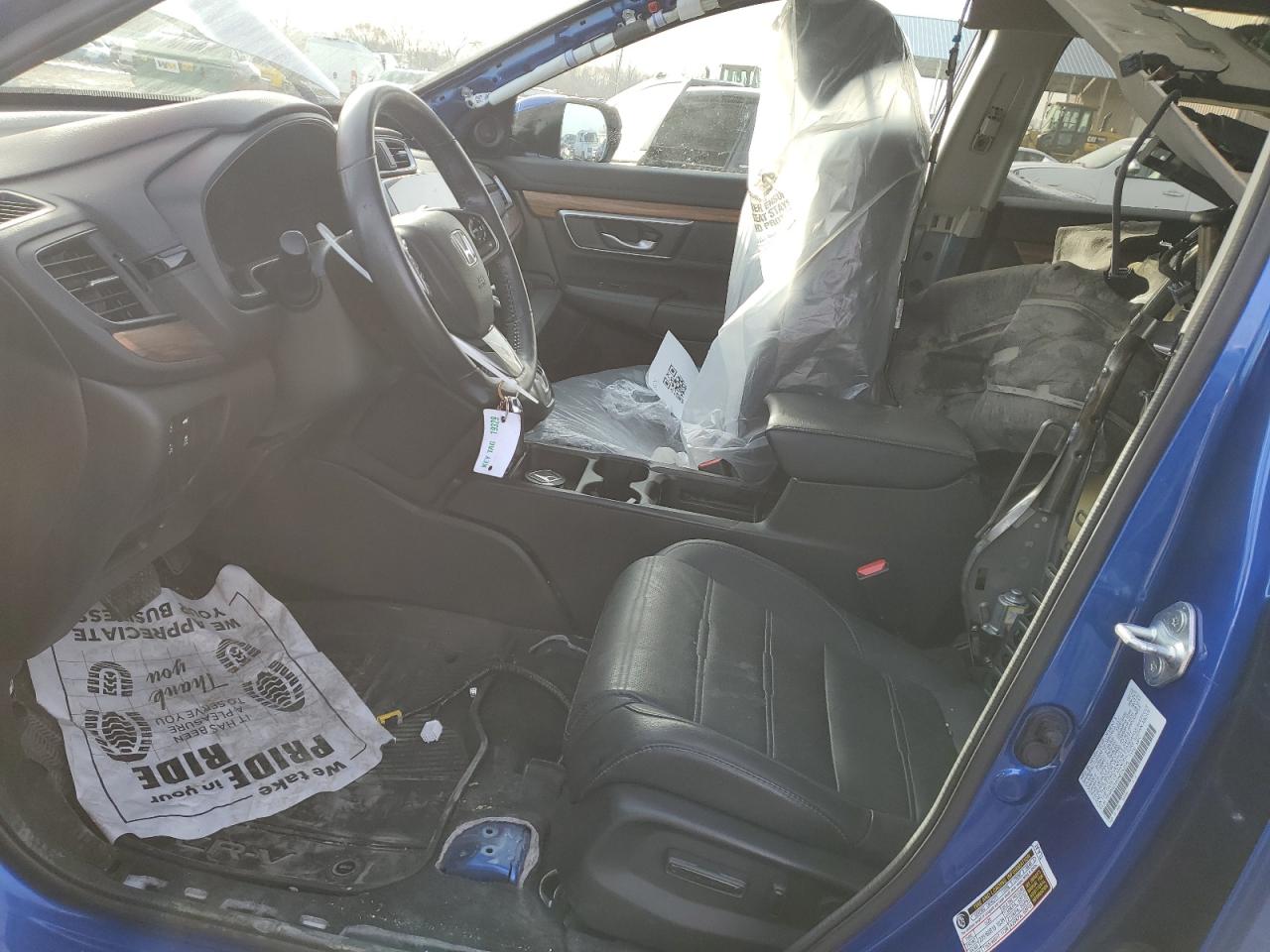2022 HONDA CR-V EXL VIN:7FARW2H85NE052295