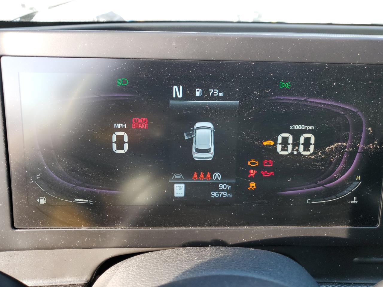 2023 KIA SPORTAGE LX VIN:KNDPU3AF4P7210903
