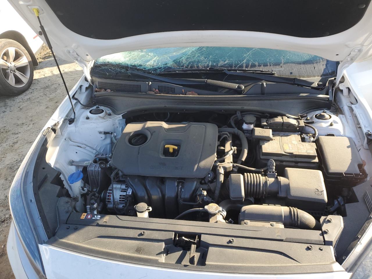 2022 KIA FORTE FE VIN:3KPF24AD6NE475969