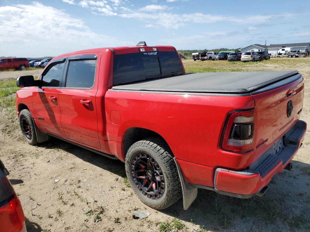 2022 RAM 1500 SPORT VIN:1C6SRFVT4NN359907