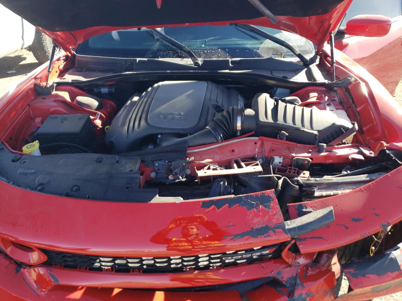 2022 DODGE CHARGER R/T VIN:2C3CDXCT8NH251050