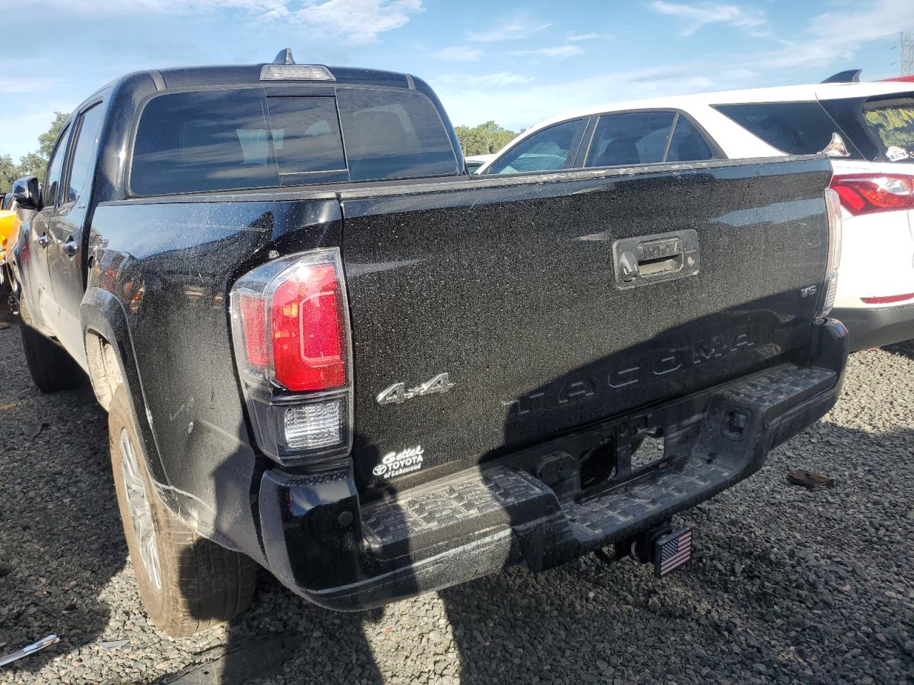 2023 TOYOTA TACOMA DOUBLE CAB VIN:3TMGZ5AN4PM594871