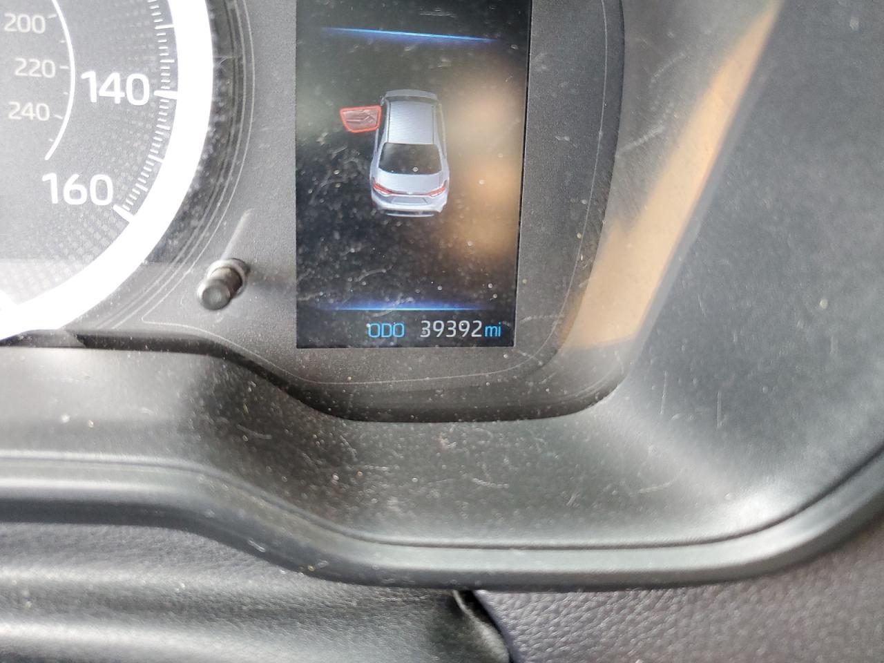 2022 TOYOTA COROLLA LE VIN:5YFEPMAE6NP364200