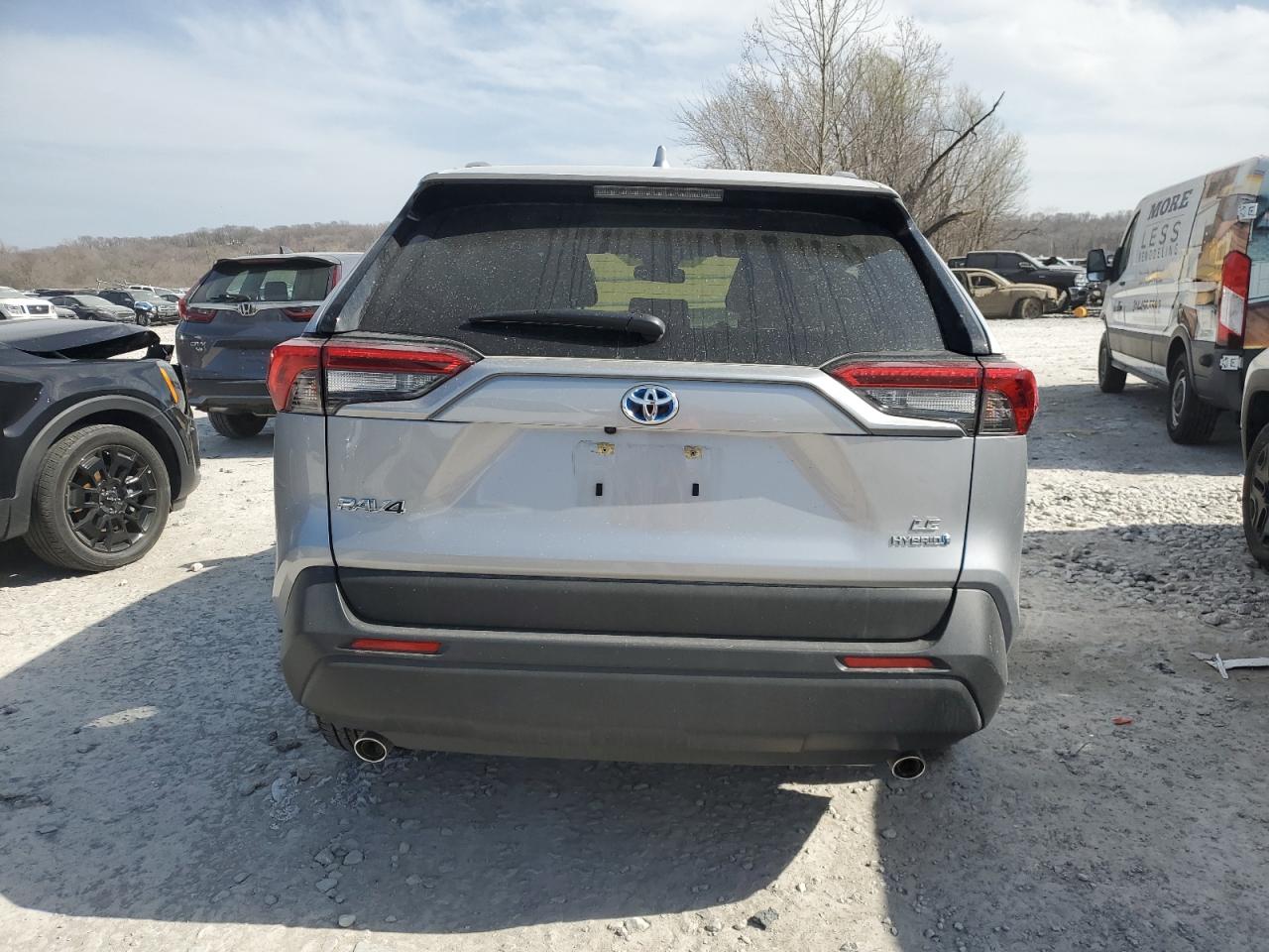 2023 TOYOTA RAV4 LE VIN:JTMMWRFV6PD207342