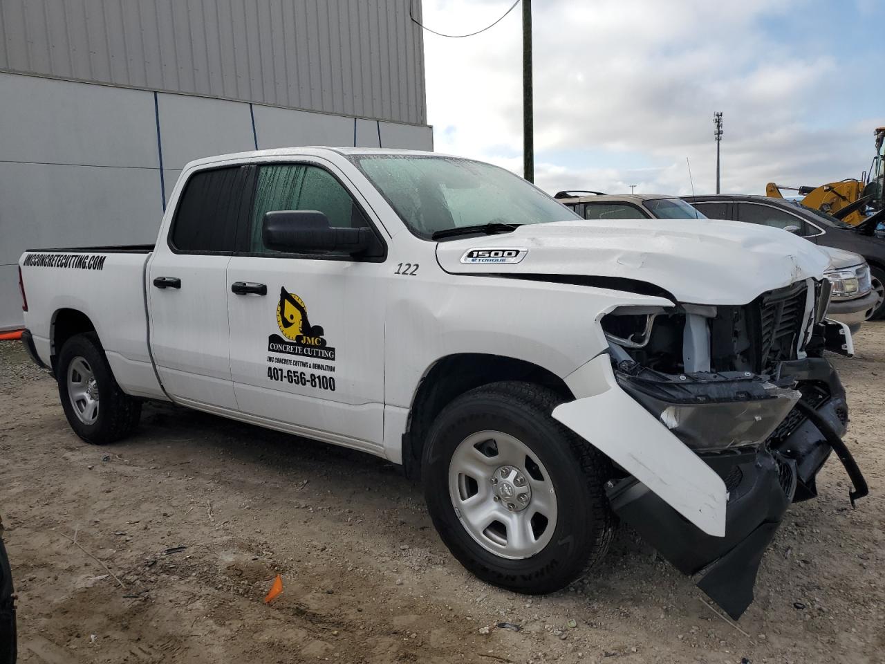 2023 RAM 1500 TRADESMAN VIN:1C6SRECG7PN607408