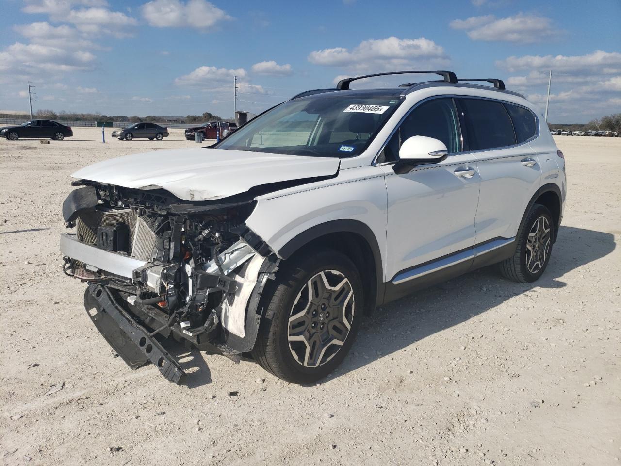 2023 HYUNDAI SANTA FE LIMITED VIN:5NMS5DA16PH018344