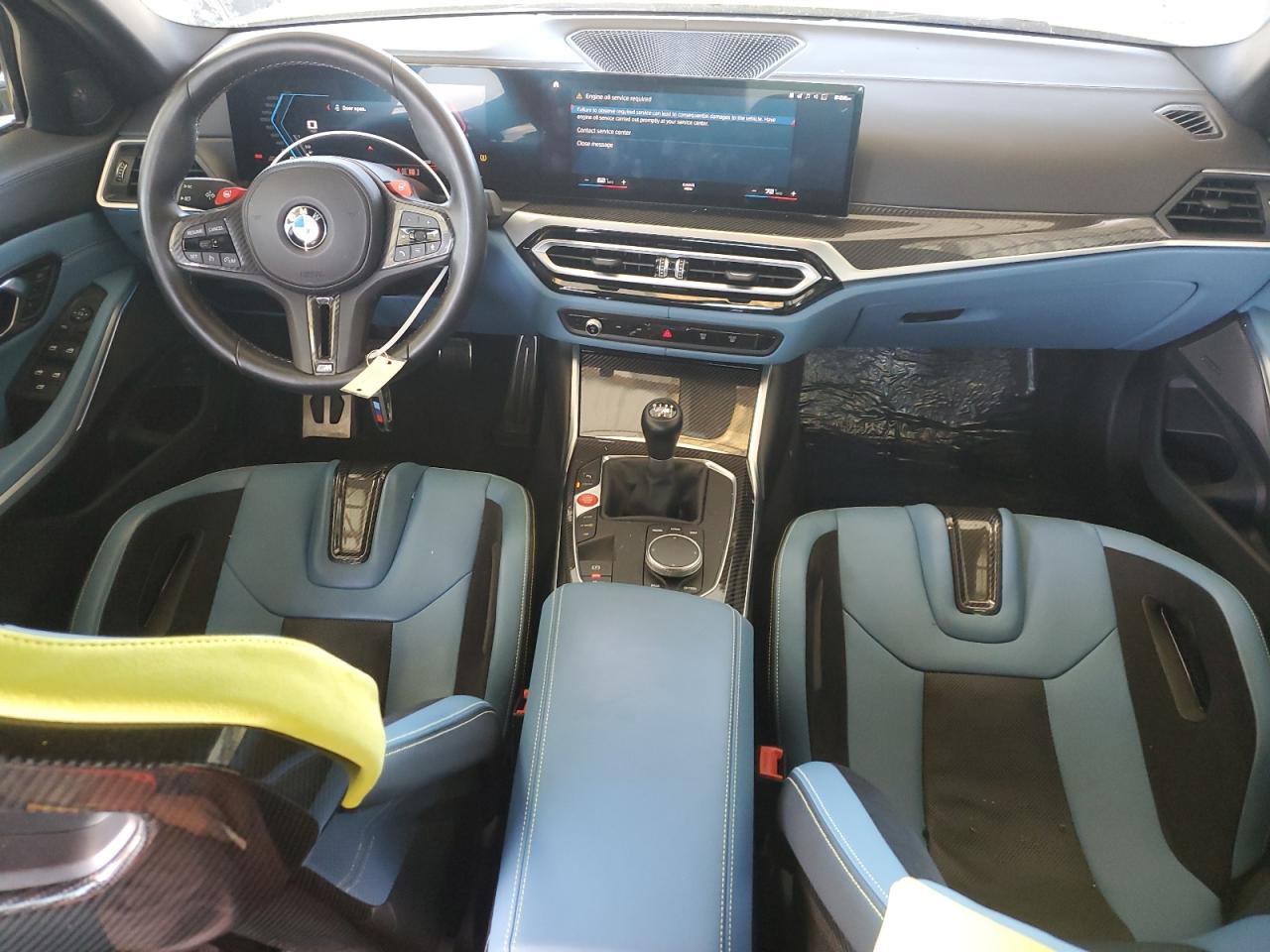 2023 BMW M3  VIN:WBS53AY05PFP21423