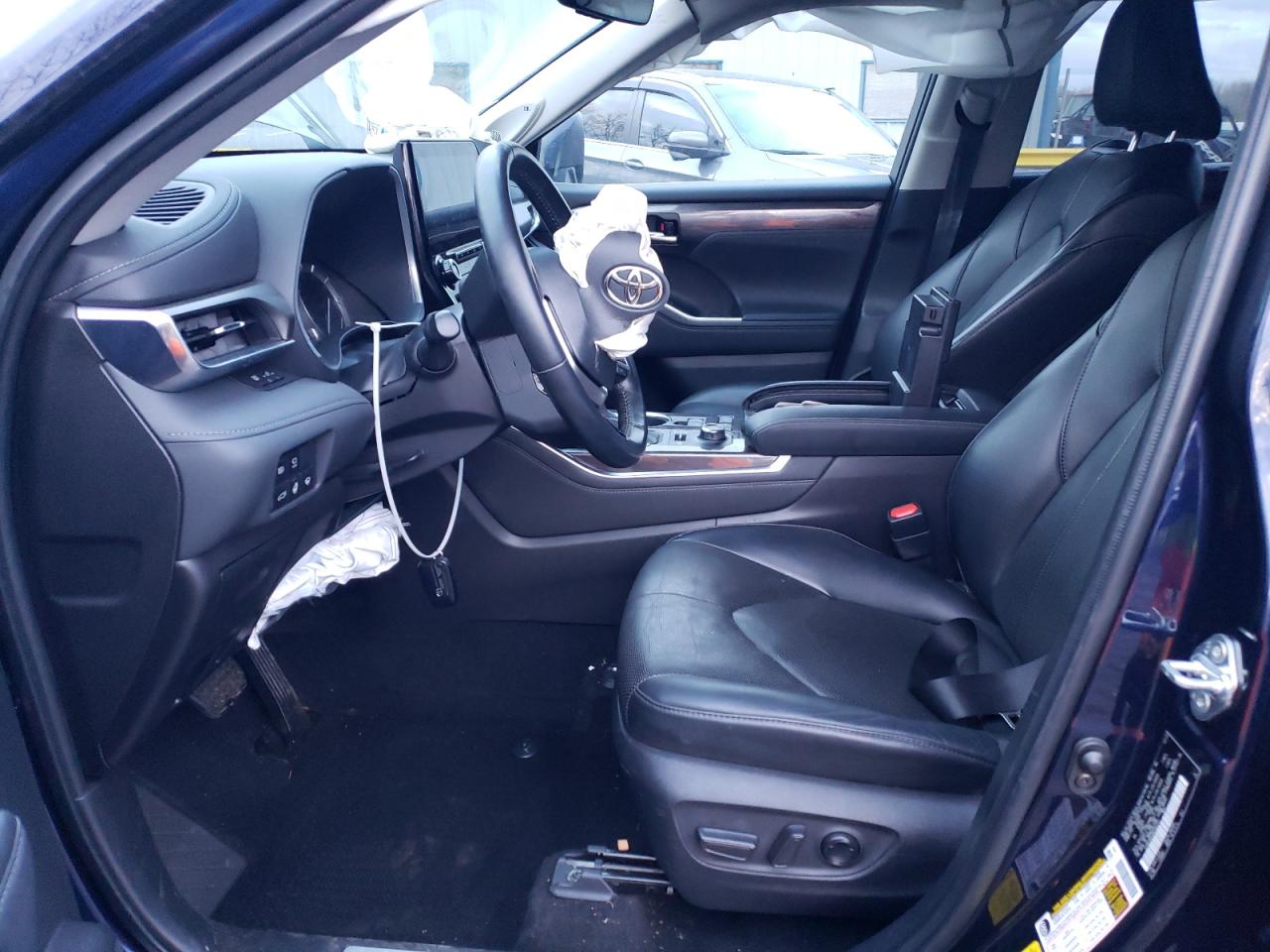 2022 TOYOTA HIGHLANDER LIMITED VIN:5TDDZRBH3NS565751