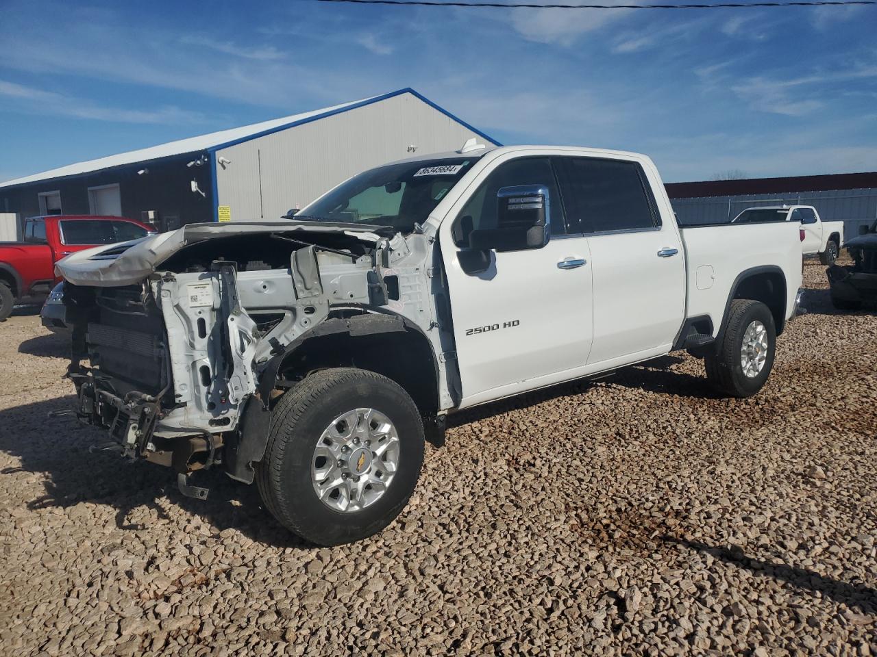 2023 CHEVROLET SILVERADO K2500 HEAVY DUTY LTZ VIN:2GC4YPEY4P1729974