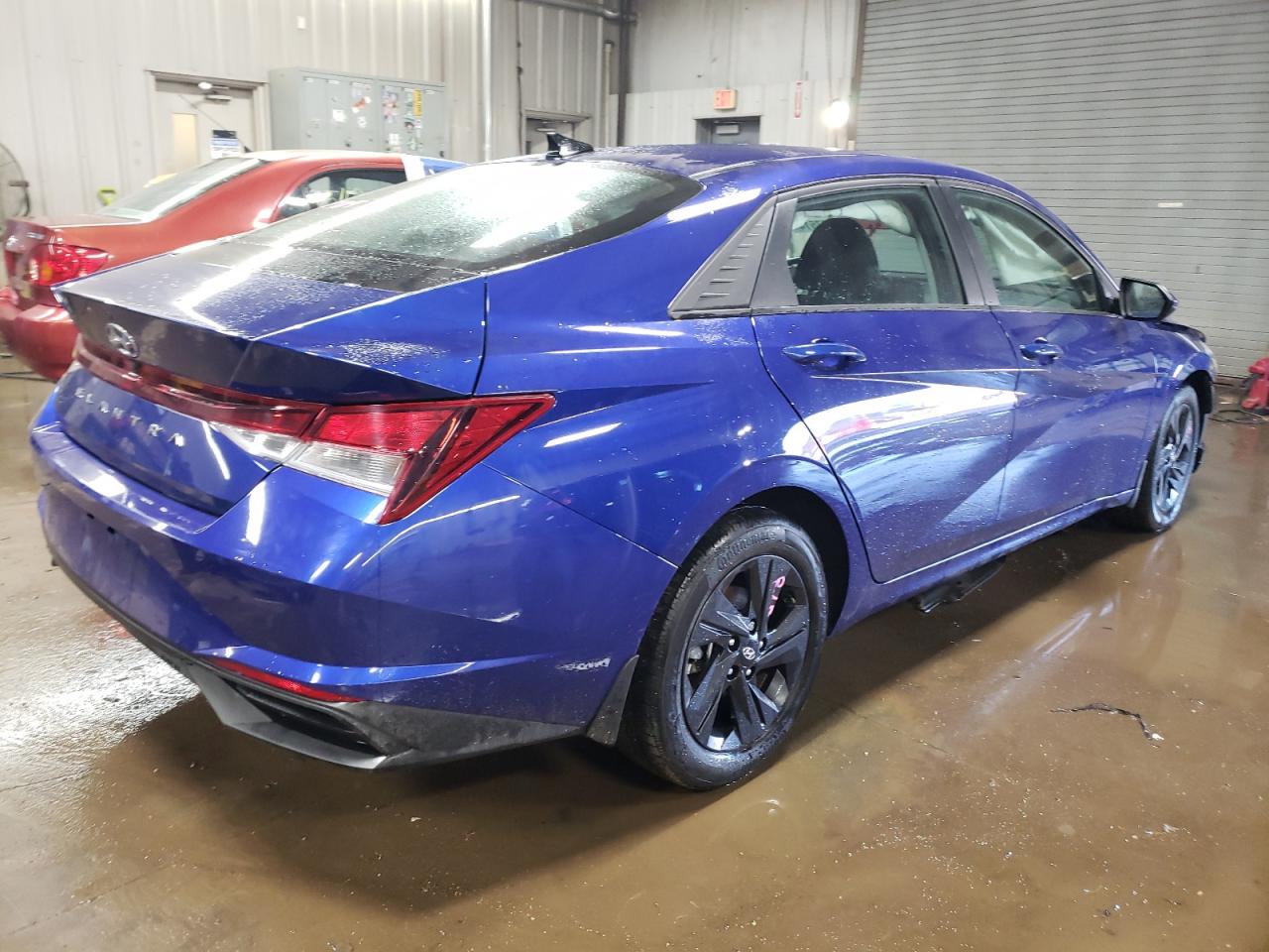 2022 HYUNDAI ELANTRA SEL VIN:5NPLS4AG4NH086143